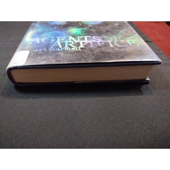 Agents of Artifice by Ari Marmell MTG A Planeswalker Novel (Ex LIBRARY hardback) - Picture 3 of 16